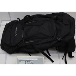 VAUDE Asymmetric 42+8 - Trekkingrucksack -Camping-ausrüstung Verkaufsgeschäft vaude asymmetric 42 8 trekkingrucksack vau 15944 0100 10