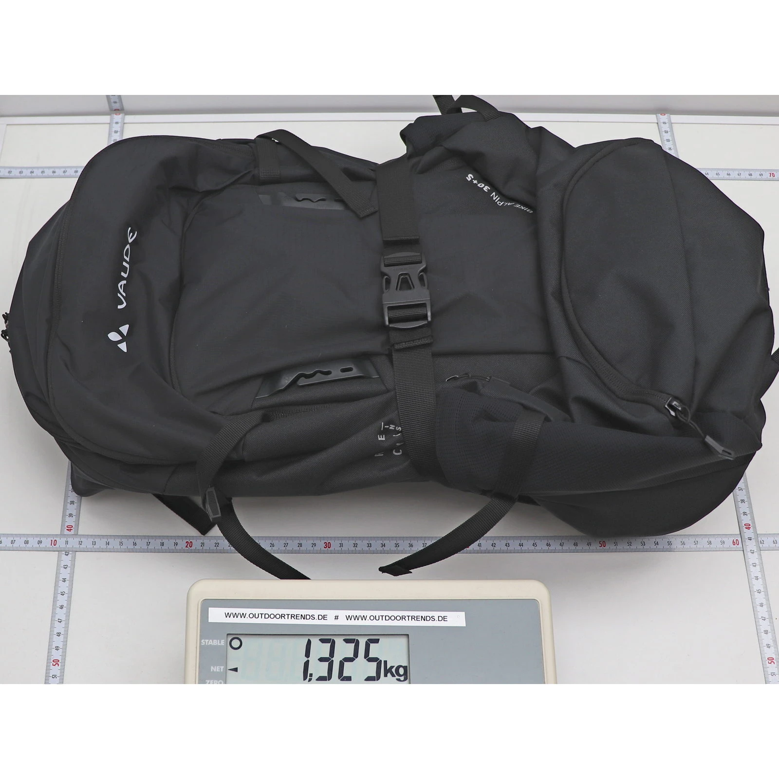 VAUDE Bike Alpin 30+5 - Alpencross-Rucksack 11 VAUDE Bike Alpin 30+5 - Alpencross-Rucksack – Bild 11