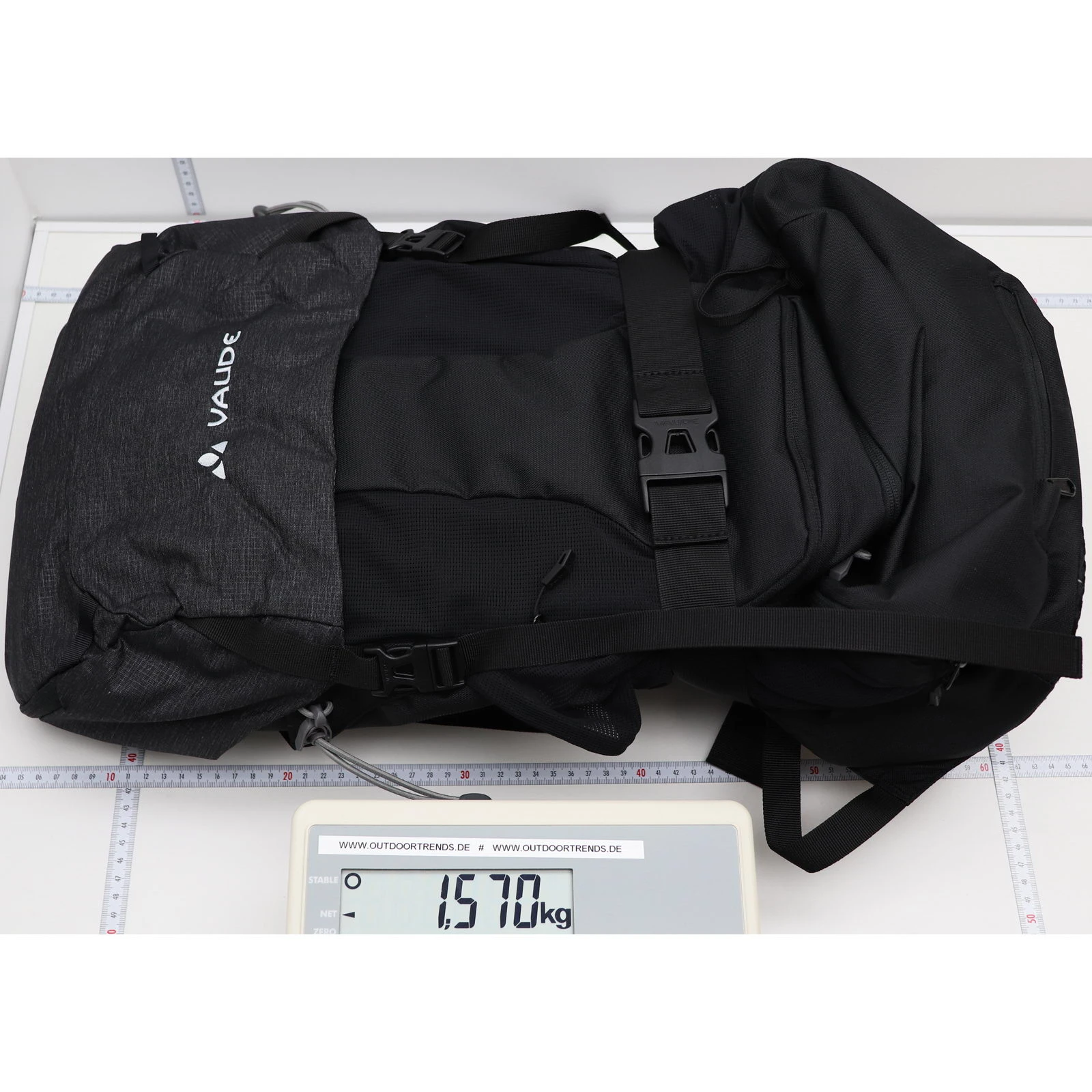 VAUDE Brenta 44+6 - Wanderrucksack 2 VAUDE Brenta 44+6 - Wanderrucksack – Bild 2