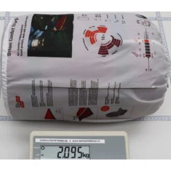 VAUDE Dream Comfort 10 - Isolierte Luftmatratze -Camping-ausrüstung Verkaufsgeschäft vaude dream comfort 10 isolierte luftmatratze vau 16229 816 0000 4