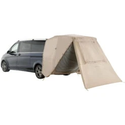 VAUDE Drive Van Trunk - Heckzelt -Camping-ausrüstung Verkaufsgeschäft vaude drive van trunk heckzelt linen vau 15473 7810 5