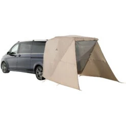 VAUDE Drive Van Trunk - Heckzelt -Camping-ausrüstung Verkaufsgeschäft vaude drive van trunk heckzelt linen vau 15473 7810 6