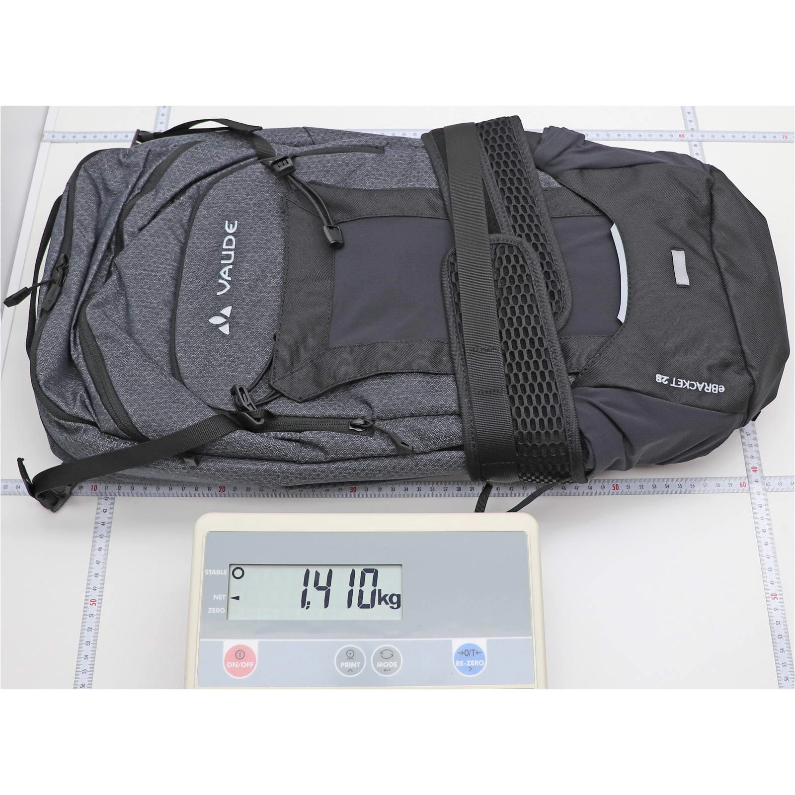 VAUDE EBracket 28 - E-Bike Rucksack 2 VAUDE EBracket 28 - E-Bike Rucksack – Bild 2