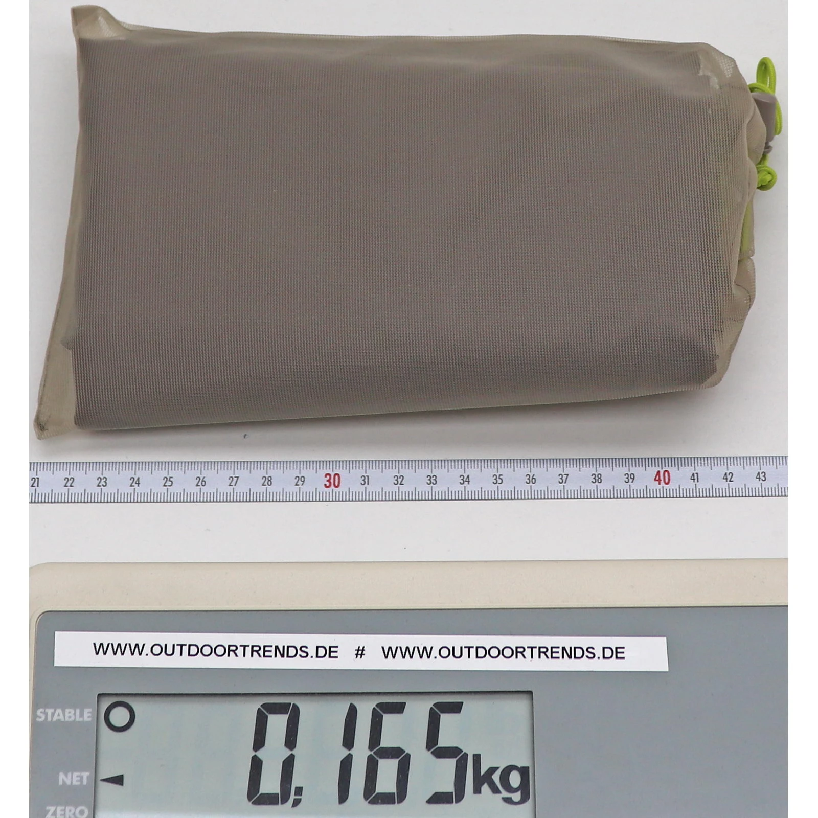 VAUDE Floorprotector Taurus SUL 1P - Zeltunterlage 2 VAUDE Floorprotector Taurus SUL 1P - Zeltunterlage – Bild 2