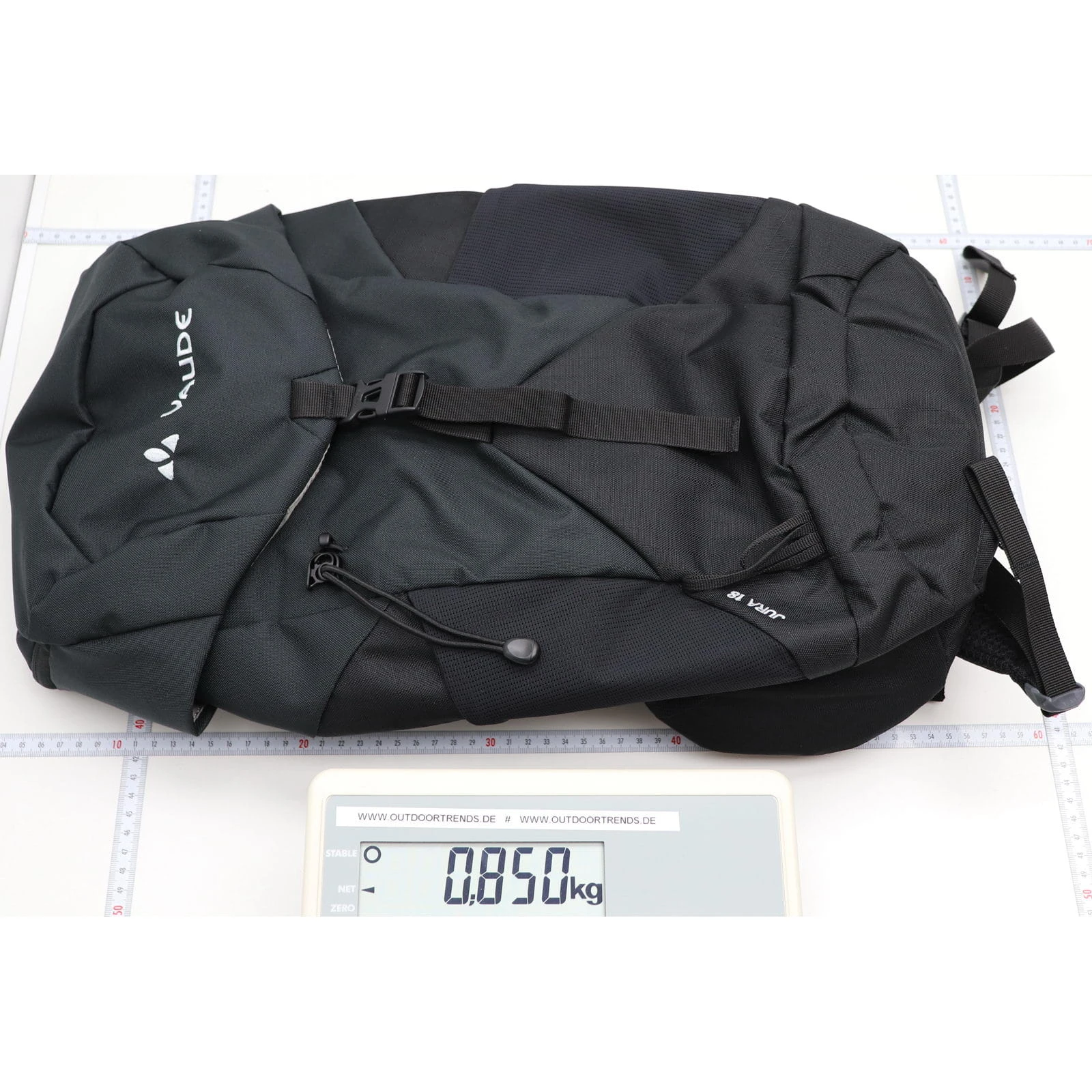 VAUDE Jura 18 - Wanderrucksack 3 VAUDE Jura 18 - Wanderrucksack – Bild 3