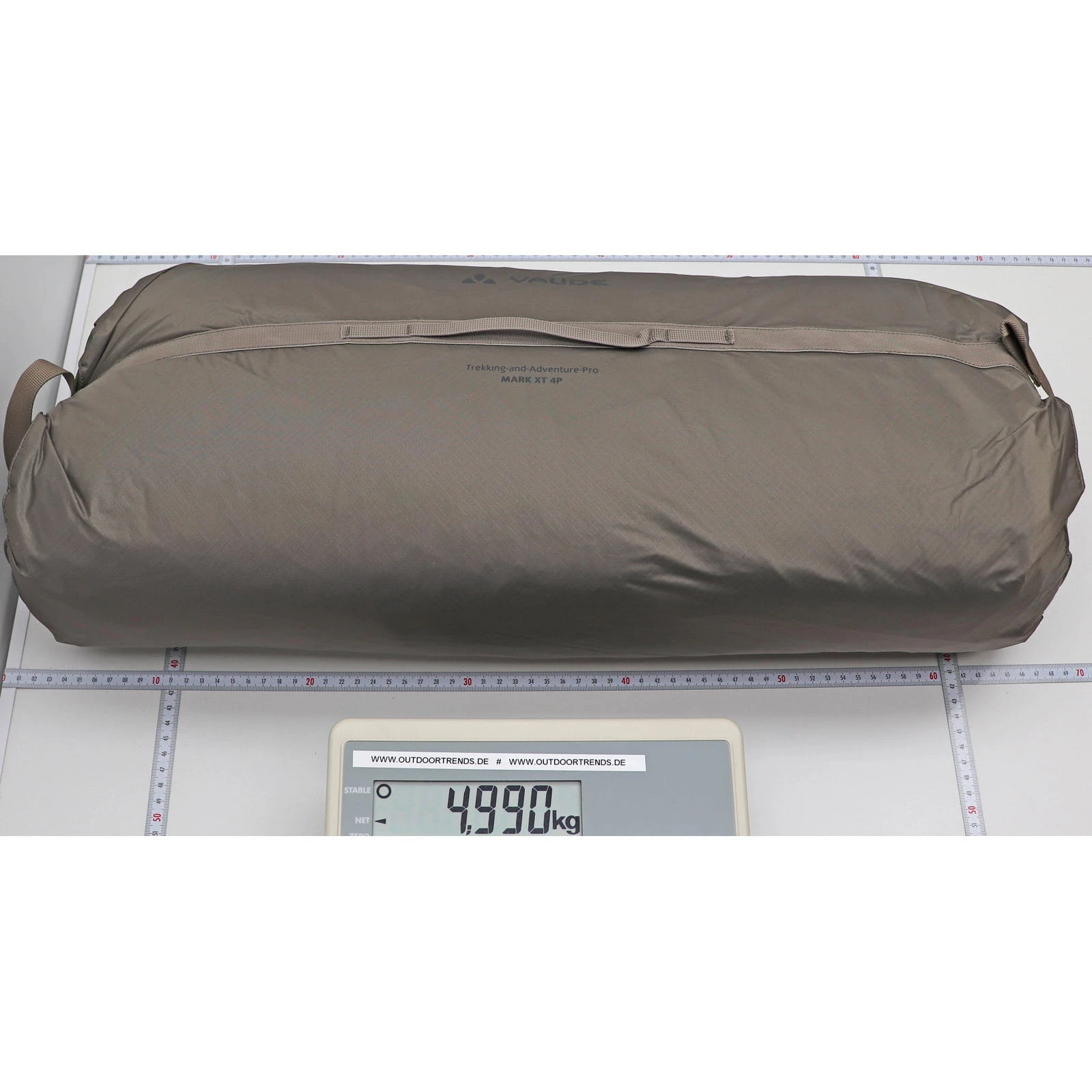 VAUDE Mark XT 4P - Expeditionszelt 3 VAUDE Mark XT 4P - Expeditionszelt – Bild 3