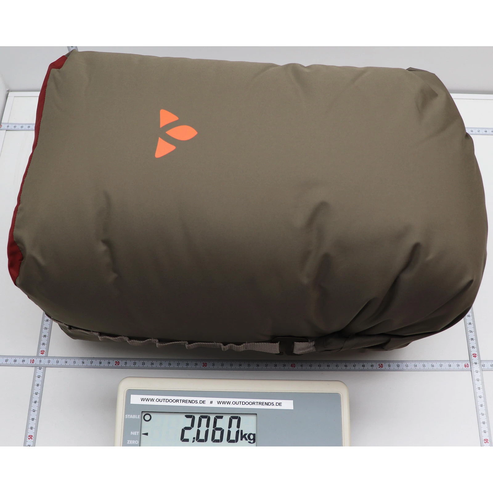 VAUDE Meglis 1100 SYN - Kunstfaserschlafsack 4 VAUDE Meglis 1100 SYN - Kunstfaserschlafsack – Bild 4