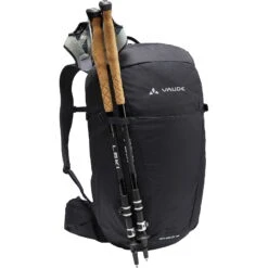 VAUDE Neyland Zip 26 - Wanderrucksack -Camping-ausrüstung Verkaufsgeschäft vaude neyland zip 26 wanderrucksack black vau 16149 0100 26