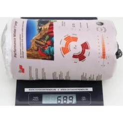 VAUDE Performance Winter 7 - Iso-Luftmatratze -Camping-ausrüstung Verkaufsgeschäft vaude performance winter 7 iso luftmatratze vau 45160 676 0000 4