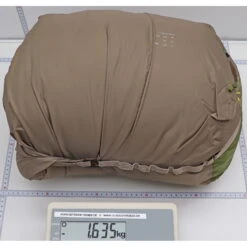 VAUDE Selun 1300 - Kunstfaser-Schlafsack -Camping-ausrüstung Verkaufsgeschäft vaude selun 1300 kunstfaser schlafsack vau 15991 451 0010 3