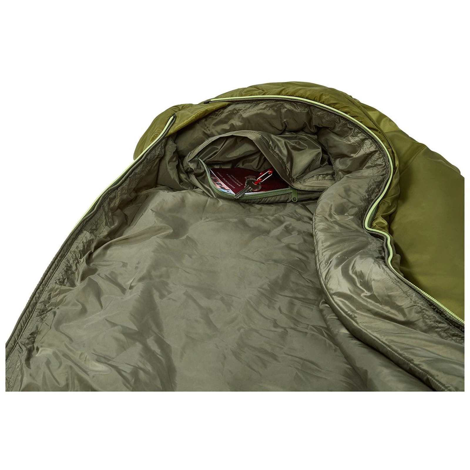 VAUDE Selun 800 - Kunstfaser-Schlafsack 2 VAUDE Selun 800 - Kunstfaser-Schlafsack – Bild 2