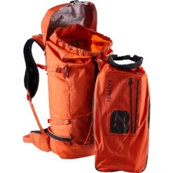 VAUDE Serles 32 - Tourenrucksack -Camping-ausrüstung Verkaufsgeschäft vaude serles 32 tourenrucksack burnt red vau 16078 9710 8