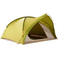 VAUDE Space XT 4P - Vier-Personen-Zelt -Camping-ausrüstung Verkaufsgeschäft vaude space xt 4p vier personen zelt avocado vau 15474 4510 3