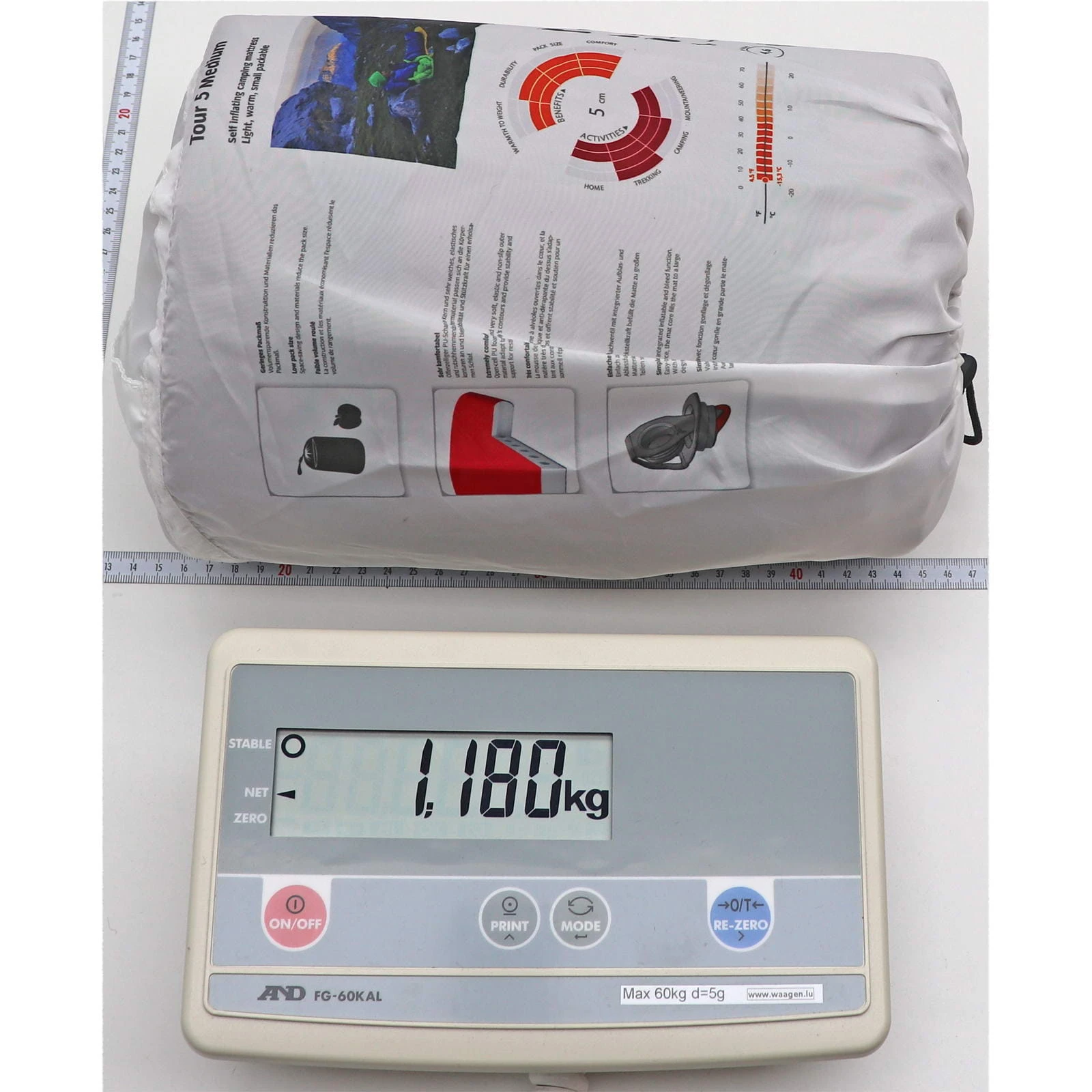 VAUDE Tour 5.0 - Isomatte 2 VAUDE Tour 5.0 - Isomatte – Bild 2