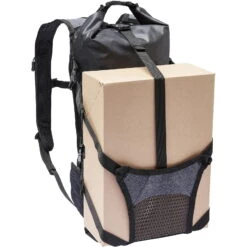 VAUDE Trailpack II - Rad-Rucksack -Camping-ausrüstung Verkaufsgeschäft vaude trailpack ii rad rucksack black uni vau 15957 0510 5