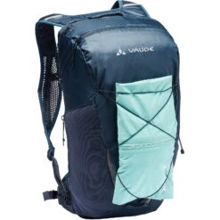 VAUDE Uphill 16 - Fahrradrucksack -Camping-ausrüstung Verkaufsgeschäft vaude uphill 16 fahrradrucksack baltic sea vau 16128 0100 17