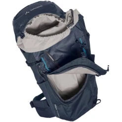 VAUDE Women's Asymmetric 38+8 - Trekkingrucksack -Camping-ausrüstung Verkaufsgeschäft vaude women s asymmetric 38 8 trekkingrucksack eclipse vau 15942 7500 14
