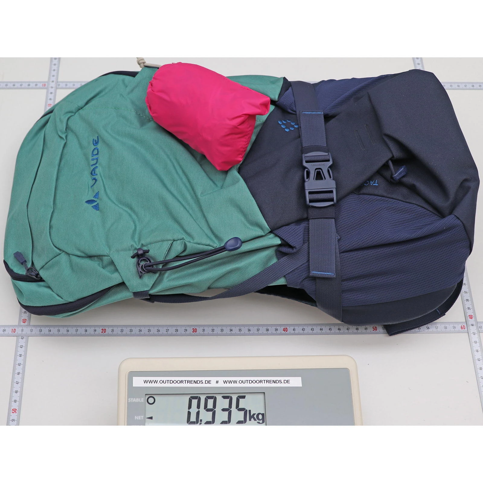 VAUDE Women's Tacora 22 - Rucksack 10 VAUDE Women's Tacora 22 - Rucksack – Bild 10