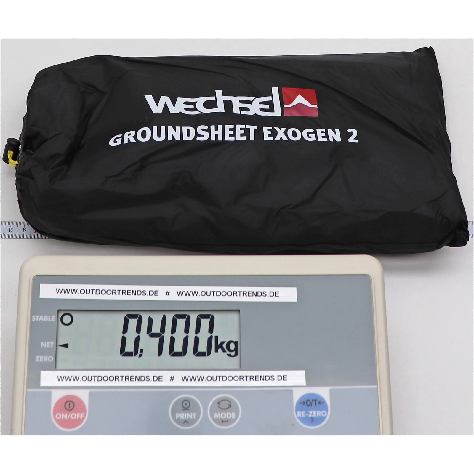 Wechsel Groundsheet Exogen 2 - Zeltunterlage 2 Wechsel Groundsheet Exogen 2 - Zeltunterlage – Bild 2