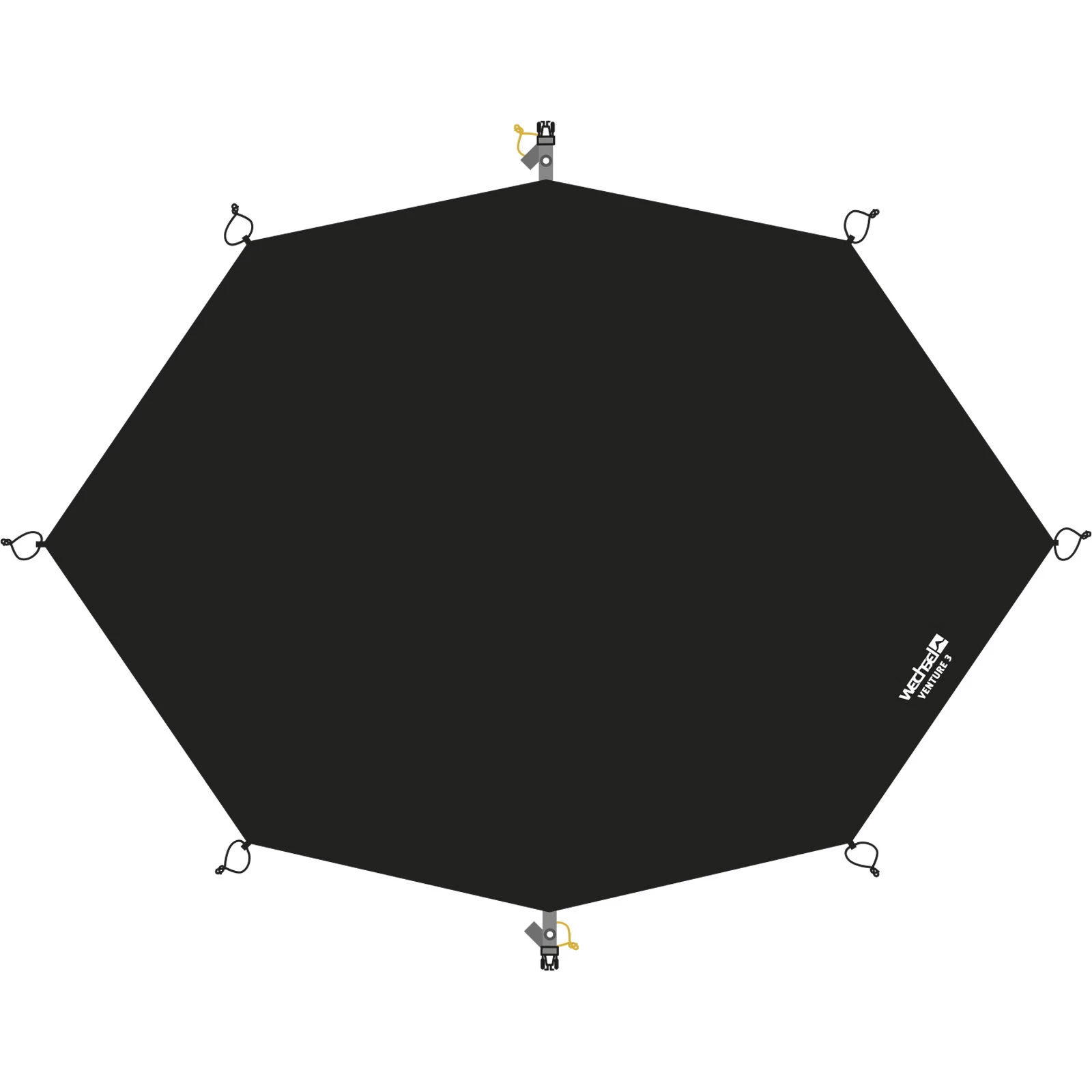 Wechsel Groundsheet Venture 3 - Zeltunterlage 1 Wechsel Groundsheet Venture 3 - Zeltunterlage