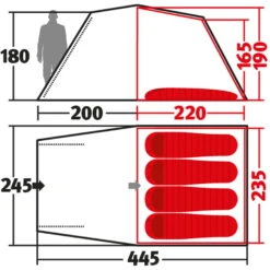 Wechsel Voyager - Travel Line -Camping-ausrüstung Verkaufsgeschäft wechsel voyager travel line oak wec 231071 2