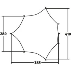 Wechsel Wing L - Travel Line Tarp -Camping-ausrüstung Verkaufsgeschäft wechsel wing l travel line tarp oak wec 231143 3