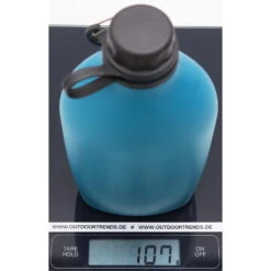 WILDO Explorer Green - 1 Liter Trinkflasche -Camping-ausrüstung Verkaufsgeschäft wildo explorer green 1 liter trinkflasche wil explorergreen 4203 6