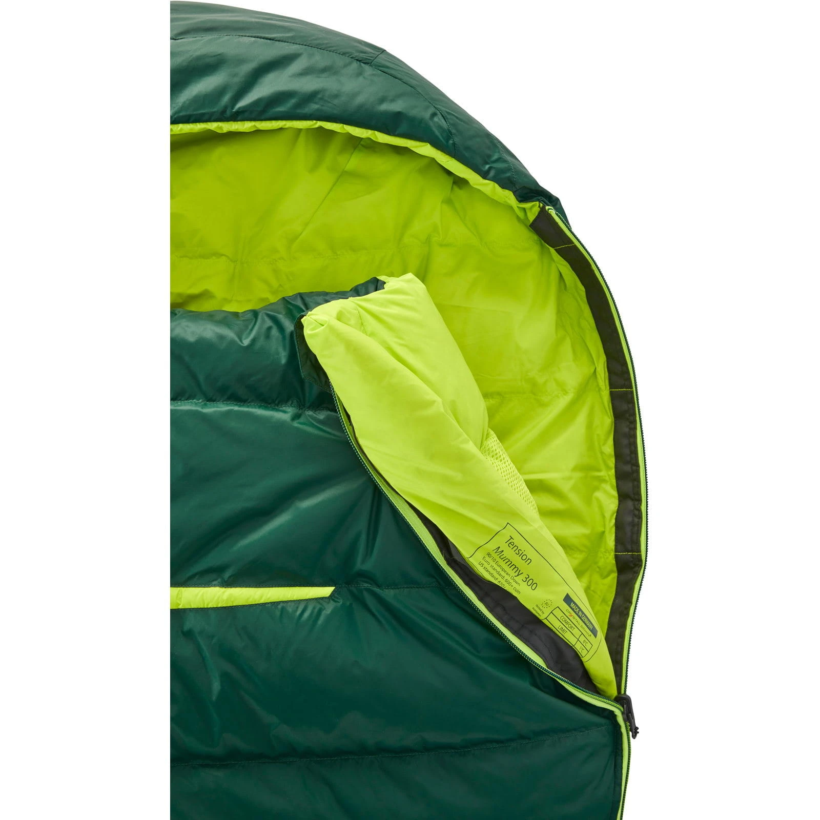 Nordisk Tension Mummy 300 - Daunen-Schlafsack 7 Nordisk Tension Mummy 300 - Daunen-Schlafsack – Bild 7